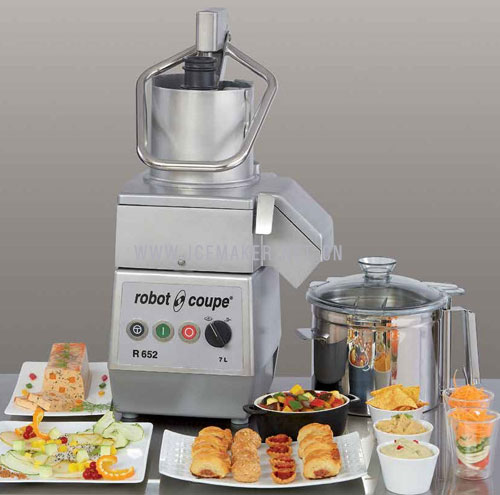 ����Robot Coupe˫��ʳ�ﴦ����R652